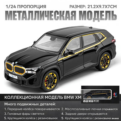 Metalowy model samochodu 1:24 BMW XM
