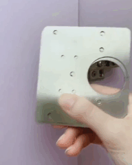 Płytka naprawcza do zawiasów ze stali nierdzewnej