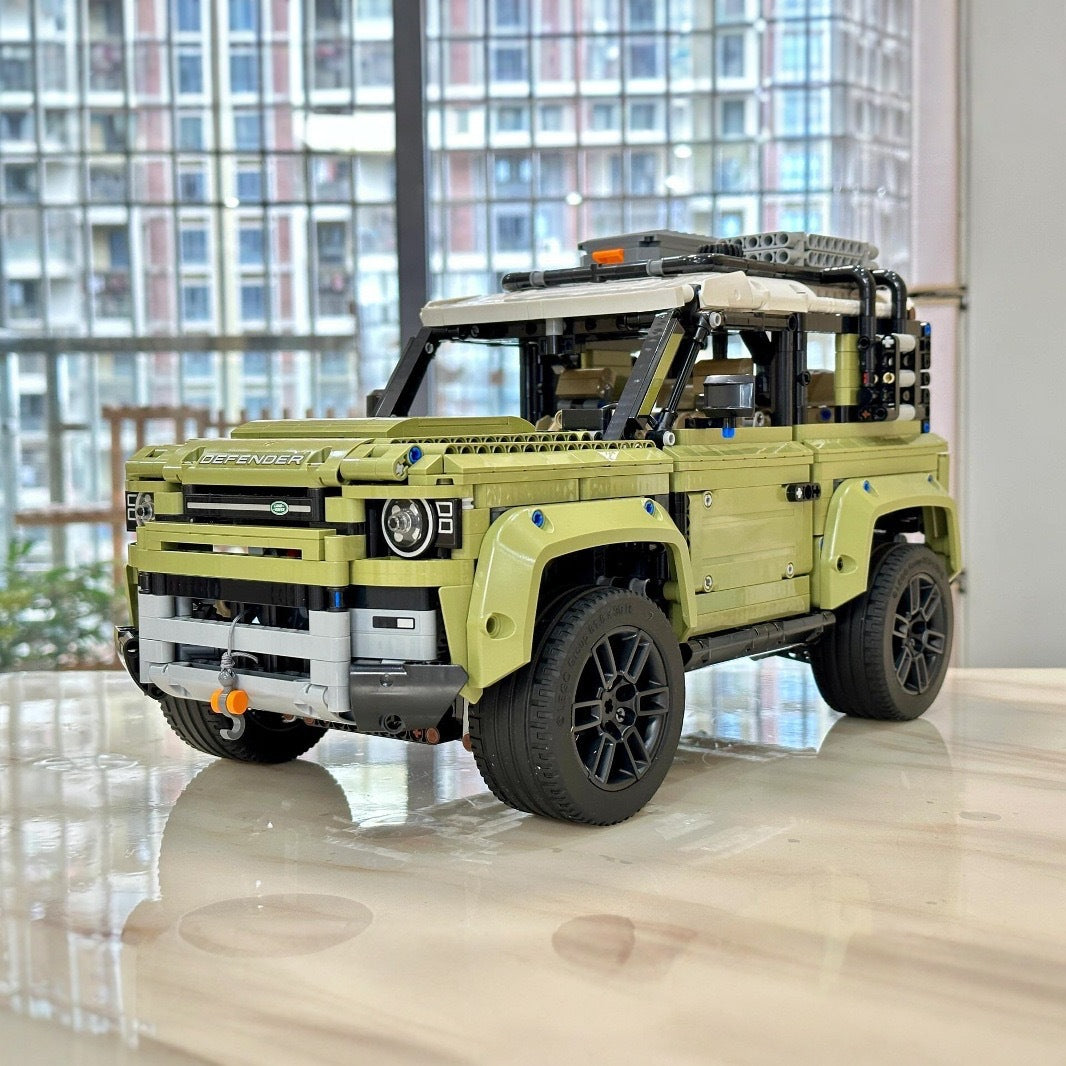 Zestaw konstrukcyjny super samochód Lamborghini / Bugatti / Range Rover — seria Technic, 2500+ elementów