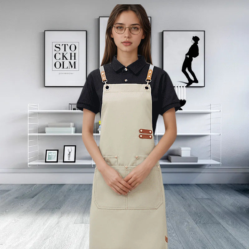 Waterproof Canvas Work Apron