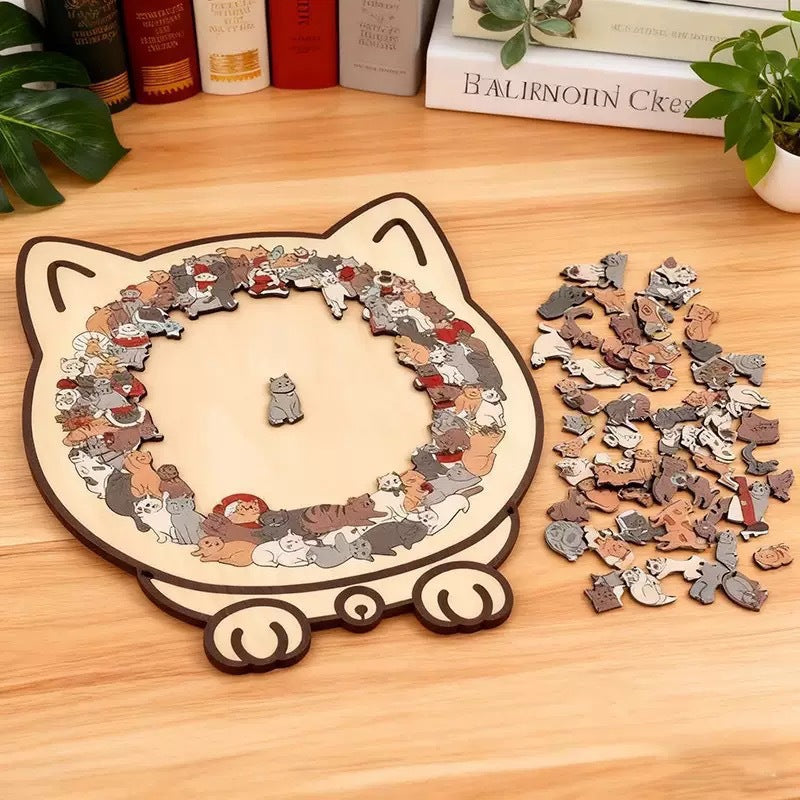 Puzzle "Kotek Morandi" 135 elementów