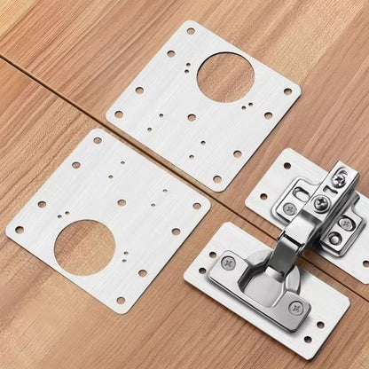 Płytka naprawcza do zawiasów ze stali nierdzewnej