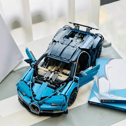 Zestaw konstrukcyjny super samochód Lamborghini / Bugatti / Range Rover — seria Technic, 2500+ elementów