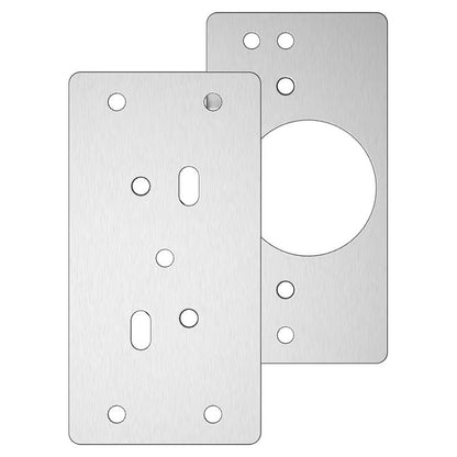 Płytka naprawcza do zawiasów ze stali nierdzewnej