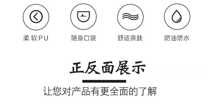 Apron tpu Waterproof oil-proof men's and women's household kitchen disposable aquatic catering work clothes sleeveless waist customizable