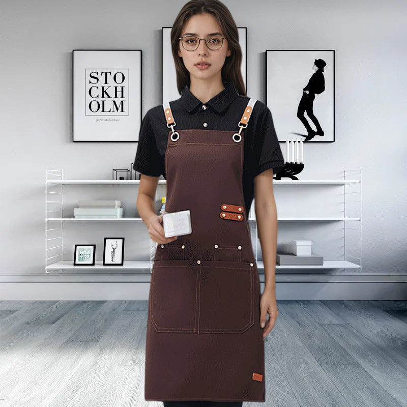 Waterproof Canvas Work Apron